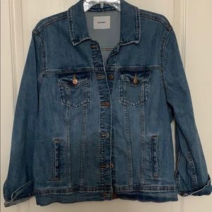 Women’s denim jacket